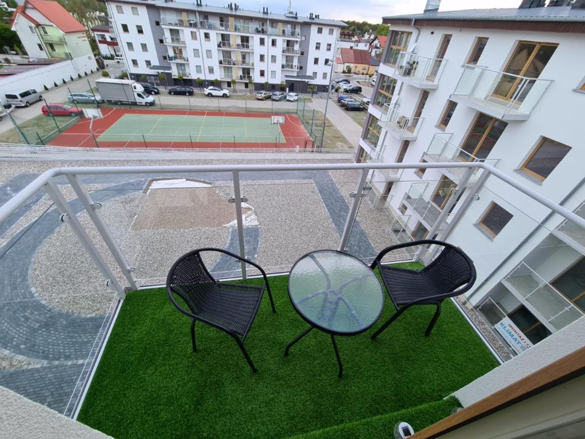 Apartament Nad Klifem W Dziwnowku Dziwnowek Exterior photo